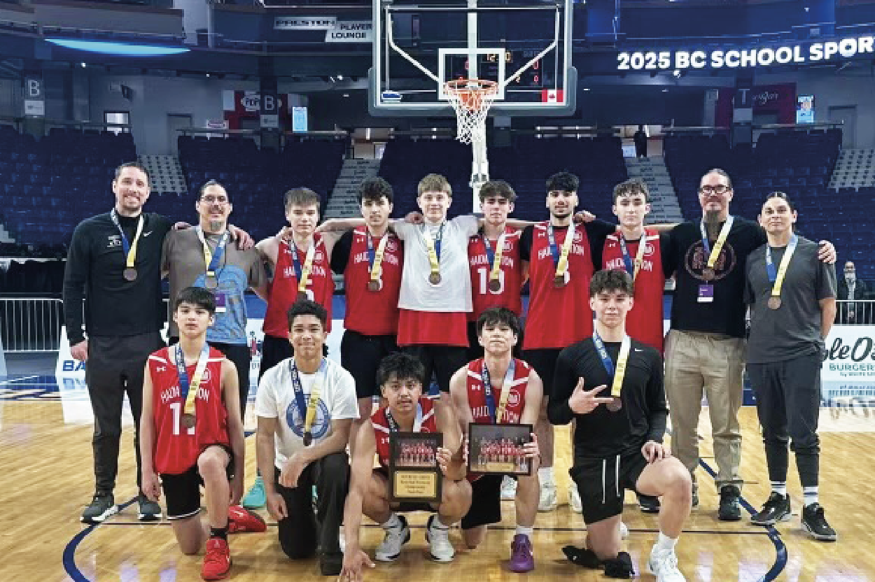 High hopes shot down for Haida Gwaii high school basketball 